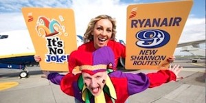 Shannon New Ryanair Routes