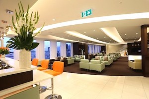 Etihad Airways First and Business Class Lounge in Sydney