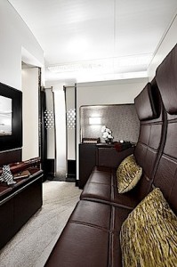 The Residence by Etihad lounge