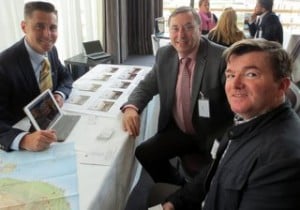 Fernando Perez Lopez,Europe Hotels with Stephen Sands and Ray Lee from Riveria Travel.