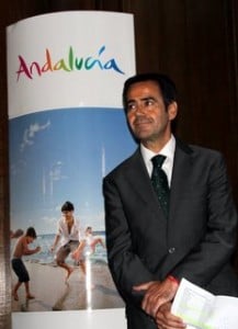 Antonio Martin -Machuca Ales at the Andalucia event.