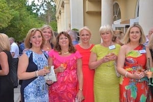 Irish Travel Counsellors celebrate with their overseas colleagues at the Gala Dinner