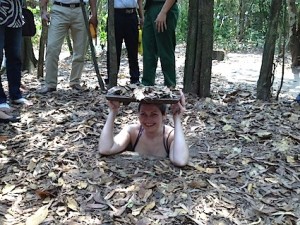Travel Counsellor Kathy O’Sullivan explores the Cu Chi tunnels
