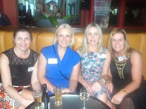 Travel Counsellors Kathy O’Sullivan, Jennifer O’Brien, Sue Cahill and Sinead Cregan-Hayes