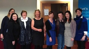 Galway agents with Olwen McKinney, Amadeus, and Grainne Caffrey, Lowcostbeds