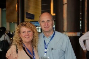 Irish tour operators at TTM were Fiona Dobbyn,Classic Resorts and Brendan Barry, Discover Travel