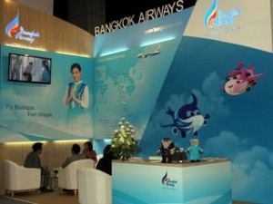 Bangkok Airways were at the TTM.
