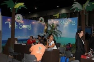 Koh Samui attracted a lot of interest.