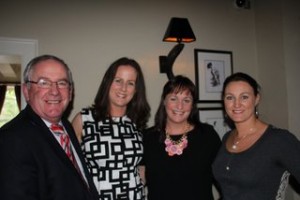 Pat Sharon Jordan ,The Travel Corporatin and Dawson, ITAA, Ciara Folwy Visit USA, and Coldagh POxley in The Residence.