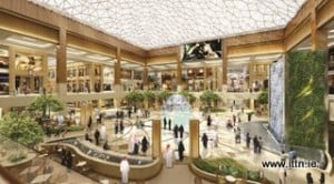 A visual of the Yas mall.