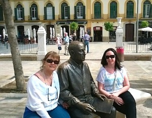 Meeting Picasso in Malaga