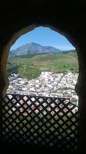 Antequera from the castle