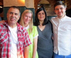 Alvaro and family