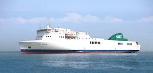 Irish Ferries’ recently introduced MV Epsilon provides an Economy Class service from Dublin to Holyhead midweek and from Dublin to Cherbourg every Saturday