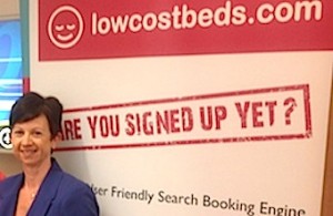 Grainne Caffrey, Agency Sales Manager, Lowcostbeds
