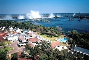 Royal Livingstone Hotel and Victoria Falls, Zambia