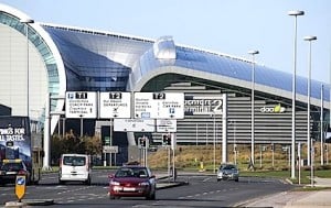 Dublin Airport Entrance Road