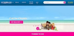 Visit Florida Website