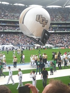 UCF had big ideas for the match