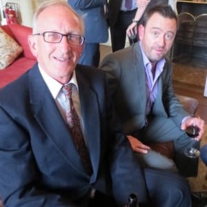 Brian McCluskey and Jonathan Ritchie from Oasis Travel.
