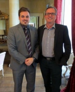Aaron Fletcher,Oasis Travel and Aaaron Caddell,Travel Counsellors.