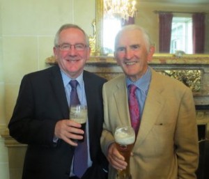 Pat Dawson,ITAA and Con Horgan,Abbey Travel.