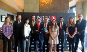 The Turkish Airlines team from the UK and Ireland.