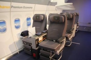 The new Premium Economy seat.