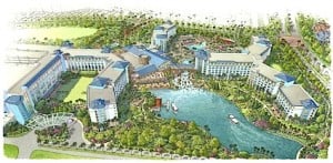 1,000-room Loews Sapphire Falls Resort open at Universal Orlando in summer 2016