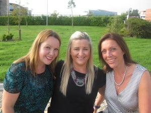 Cara Hunter, Lisa Brennan and Sonia Blakeman at their recent induction training at Travel Counsellors Ireland’s head office in Cork