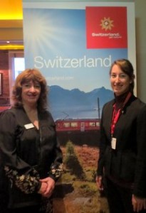 Heidi Reisz and Corin Ursprung  were at the Swiss event.
