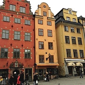 Gamla Stan, the old town quarter of Stockholm