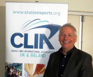 Andy Harmer the Director of CLIA -UK & Ireland