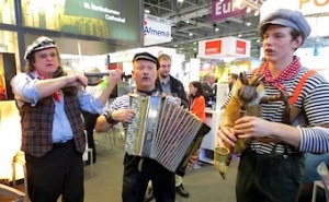 Czech Republic folk group entertains at an awards presentation party