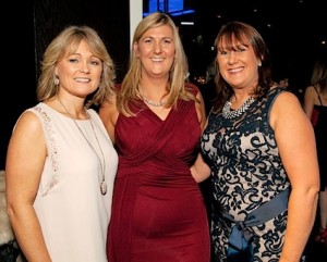 Sarah Slattery, The Travel Expert; Donna Kenny, The Travel Corporation; and Ger Hurley, Cassidy Travel
