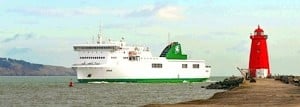 Irish Ferries vessel Epsilon, whose introduction on the Dublin/Holyhead and Dublin/Cherbourg routes helped the company to secure Ireland’s Best Ferry Company Award for the eighth year in succession and 17th time overall