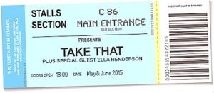 Take That Ticket
