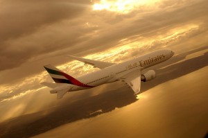 Emirates B-777-200LR