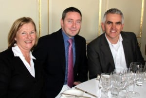 Patricia Purdue,Massachusetts Office of Travel and Tourism,Barry Hammond, Topflight; and Paul Hackett,Click and Go.