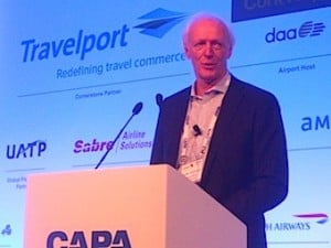 Peter Harbison, Executive Chairman, CAPA – Centre for Aviation, welcomes the delegates