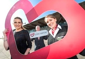 Niall MacCarthy, Managing Director, launches Cork Airport’s new brand identity