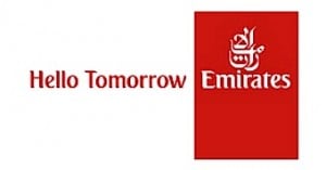 Emirates Hello Tomorrow Logo