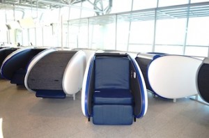 GoSleep pods at Helsinki Airport