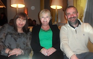 Lindsey Best, Pauline McGowan and Aaron Bolt, Selective Travel Management