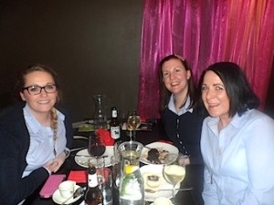 Rita Gaughan-Hough, Susan Ryan-Troy and Jayne O’Shea, Limerick Travel