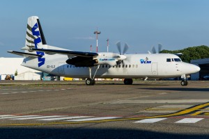VLM Airlines Fokker 50