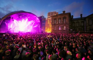 Belsonic is back at Custom House Square with another amazing line up of acts to include Biffy Clyro,Twin Atlantic and Little Matador.