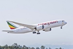 Ethiopian Airlines B787 Dreamliner