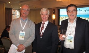 ohn Galligan , John Galligan Travel, Martin Skelly,President of the ITAA and Rory McDwyer, rory McDwyer Travel.