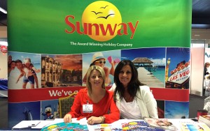 Mary Denton & Jeanette Taylor of Sunway.